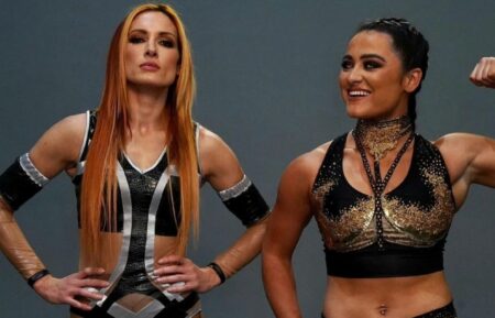 Becky Lynch and Lyra Valkyria