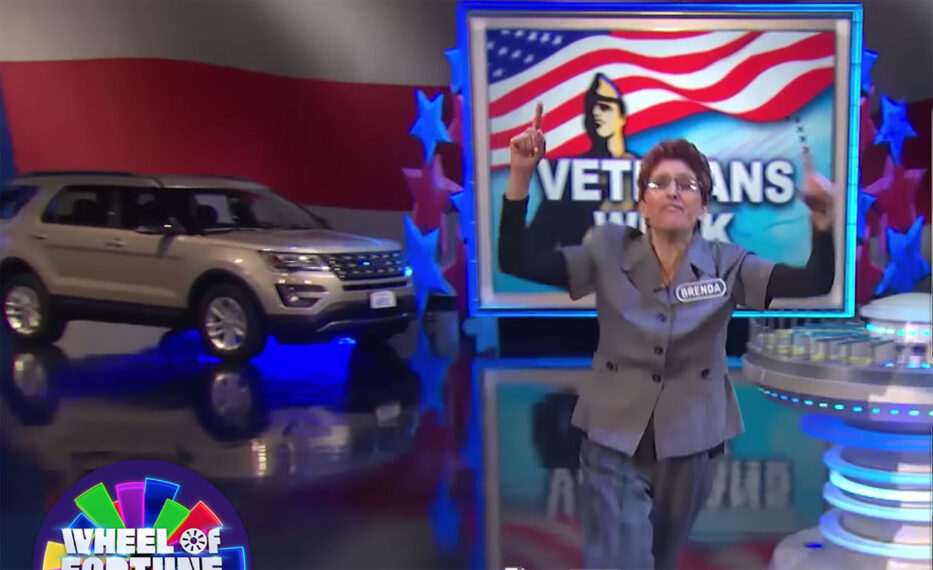 Brenda on Wheel of Fortune