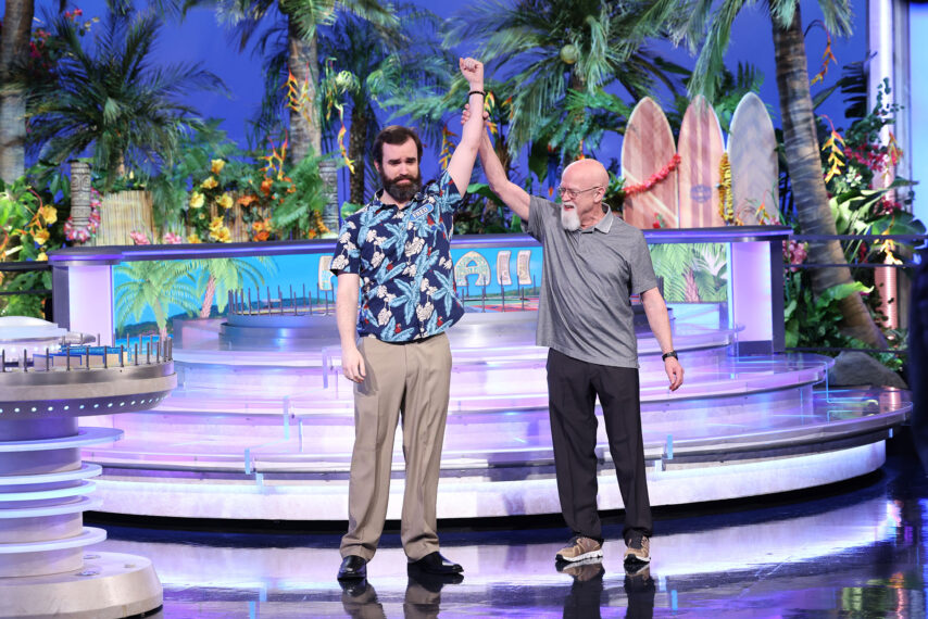 Fred Fletcher on Wheel of Fortune
