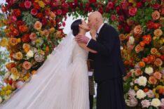 Chloé Mendel and Billy Corgan of Adventures in Carnyland getting married