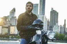 Zachary Quinto as Dr. Oliver Sacks. in Brilliant Minds