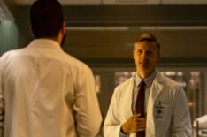 Teddy Sears as Dr. Josh Nichols in Brilliant Minds - 'Chapter Two: The Disembodied Woman'