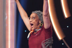 Carla Hall on Celebrity Wheel of Fortune