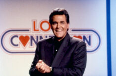 Chuck Woolery hosting Love Connection