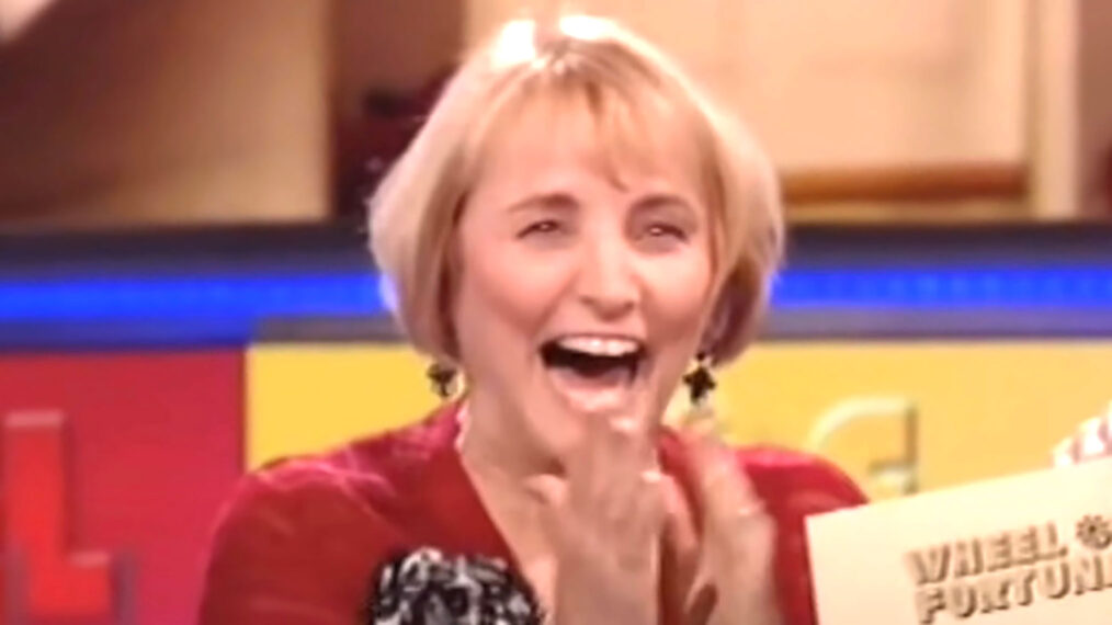 Cindy Kling on Wheel of Fortune