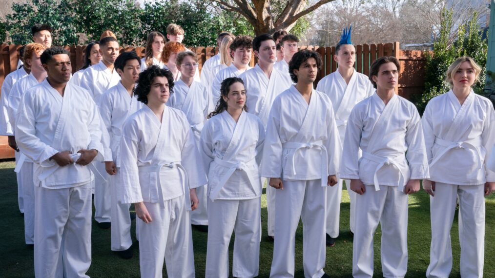 Miyagi-Do team from Cobra Kai