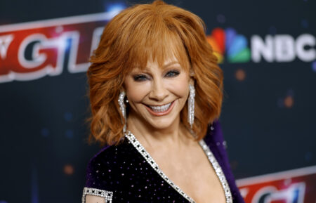 Reba McEntire red carpet AGT