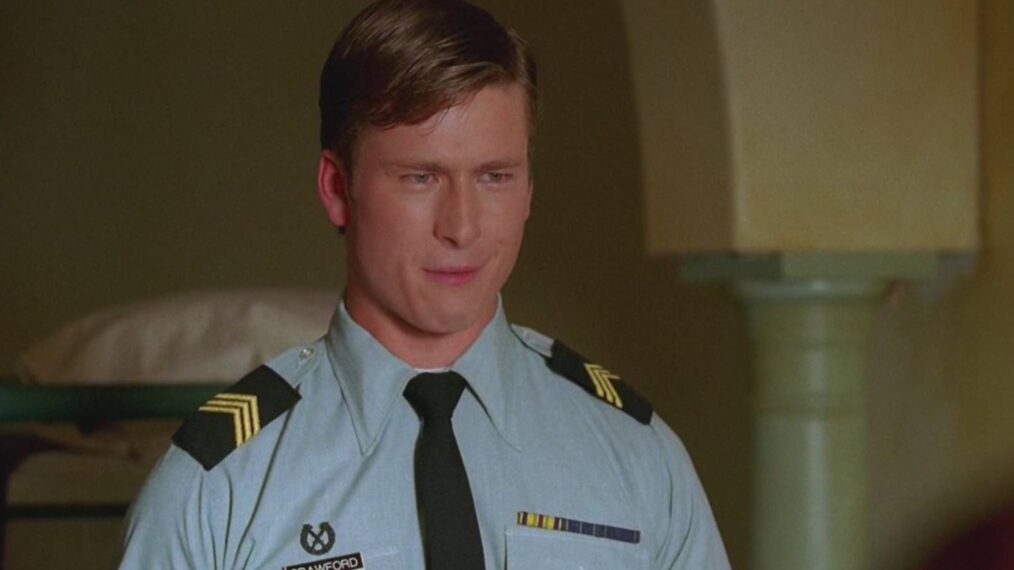 Glen Powell in CSI Miami