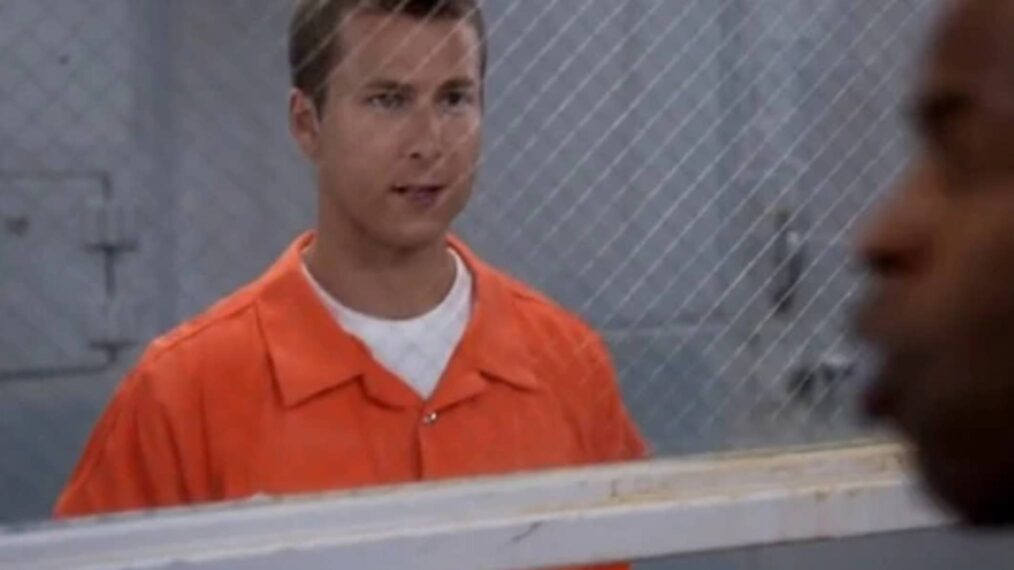 Glen Powell as a guest star in Rizzoli & Isles