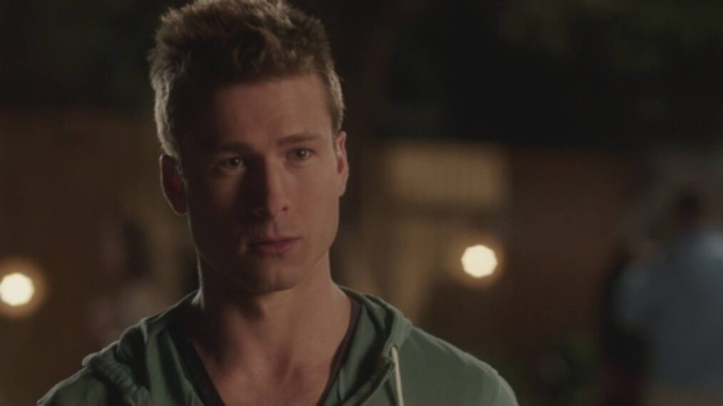 Glen Powell in Stuck in Love movie