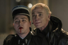 Ben Daniels as Santiago and Sebastian Jacques as Gendarme #2 - Interview with the Vampire - Season 2, Episode 2