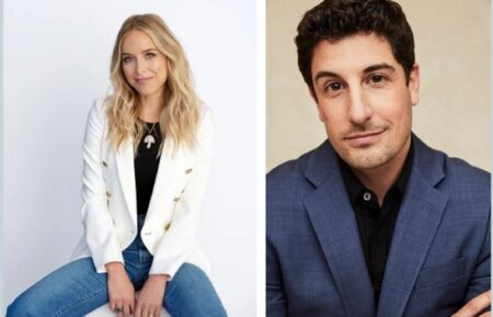 Jenny Mollen and Jason Biggs