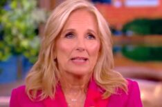 Jill Biden appears on The View