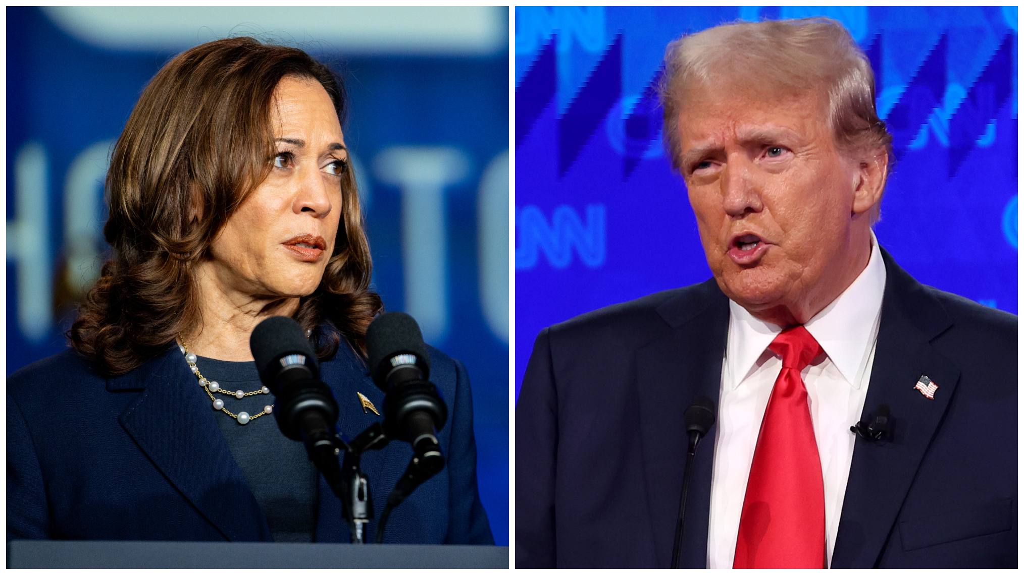 The Second 2024 Presidential Election Debate Between Donald Trump and