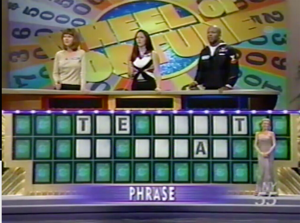 Kareen Tate Wheel of Fortune