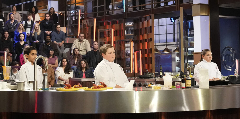 MasterChef Junior - Michael, Bryson and Remy