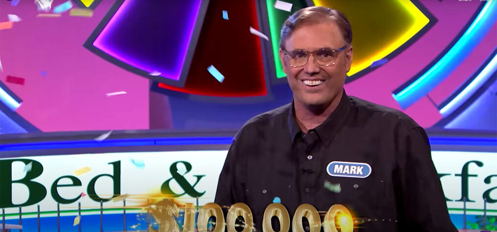 Mark Baer on Wheel of Fortune