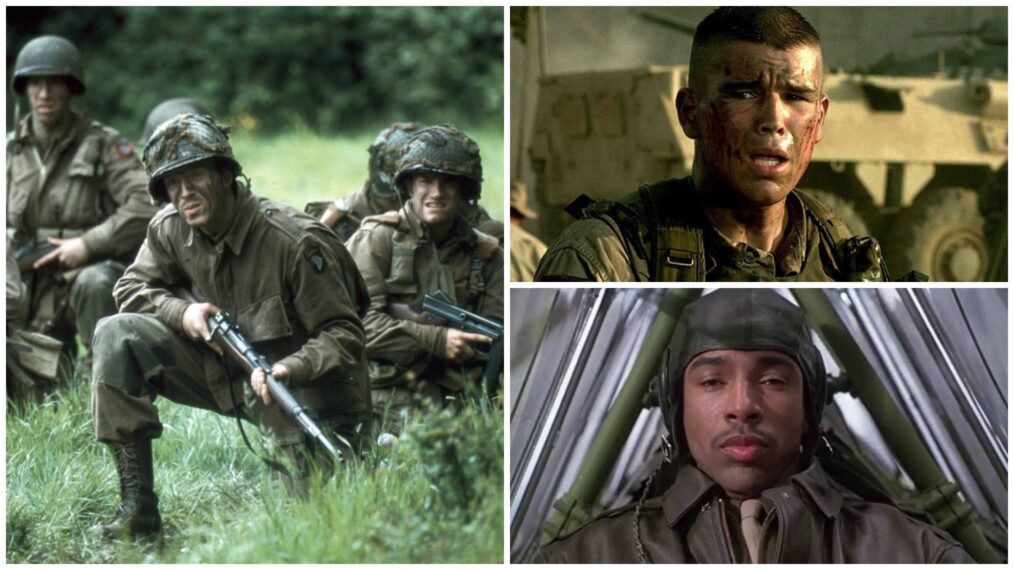 Band of Brothers, Pearl Harbor, and The Tuskeegee Airmen