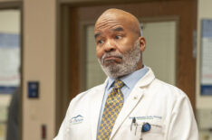 David Alan Grier as Dr. Ron in St. Denis Medical
