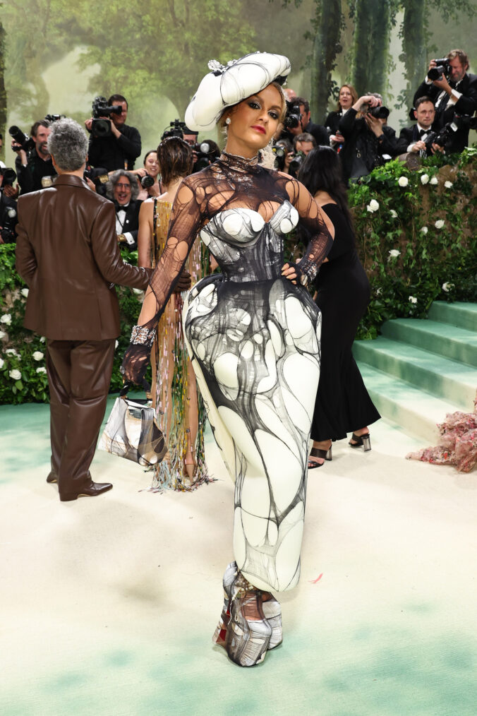 Natasha Poonawalla attends The 2024 Met Gala