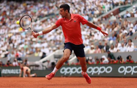 Novak Djokovic, French Open