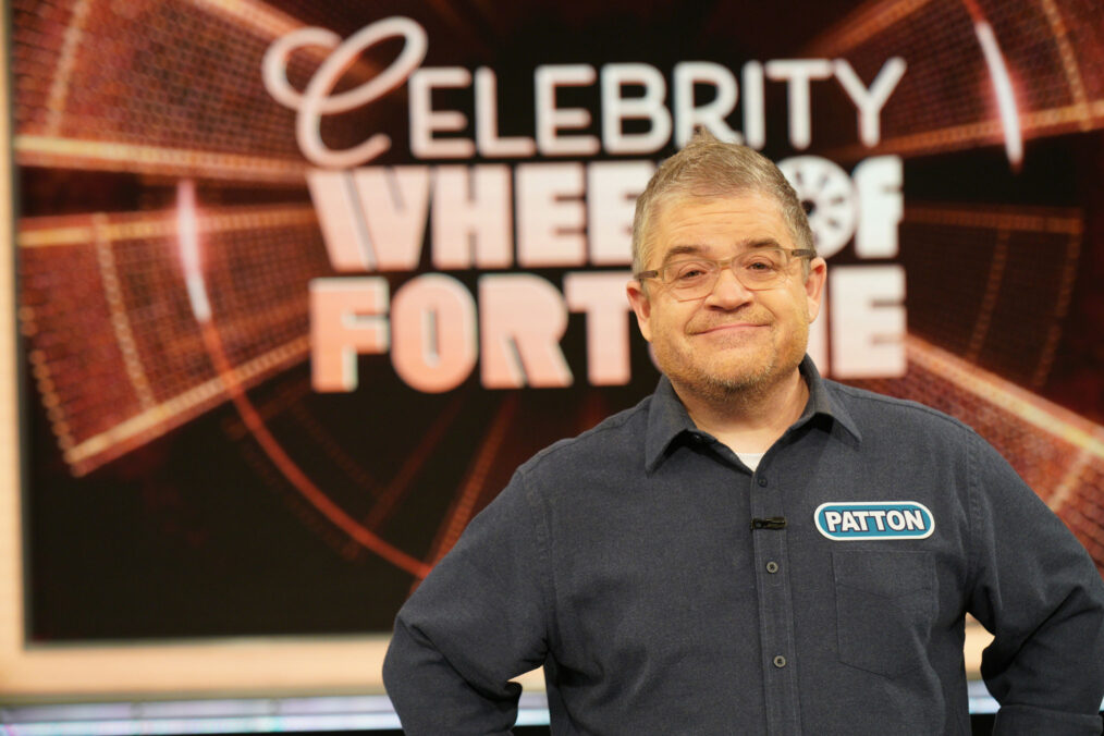 Patton Oswalt on Celebrity Wheel of Fortune
