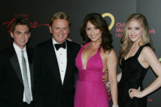 Pat Sajak, family at arrivals for 38th Annual Daytime Entertainment Emmy Awards - ARRIVALS PT 2, Hilton Hotel, Las Vegas, NV June 19, 2011