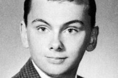 Pat Sajak (Sajdak) Senior Year 1964 Farragut High School, Chicago, IL