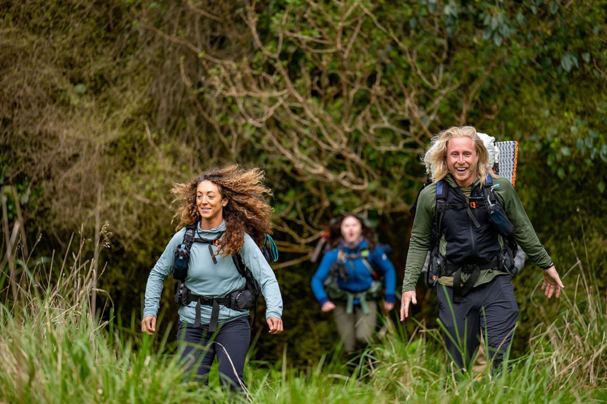 'Race to Survive New Zealand' Divorced Couple on Competing Together in