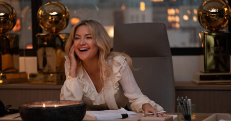 Kate Hudson stars in Running Point