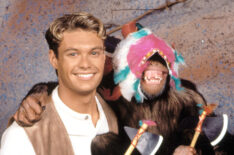 Ryan Seacrest in Wild Animal Games, 1995