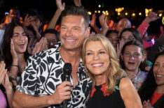 Ryan Seacrest and Vanna White in Hawai'i for American Idol