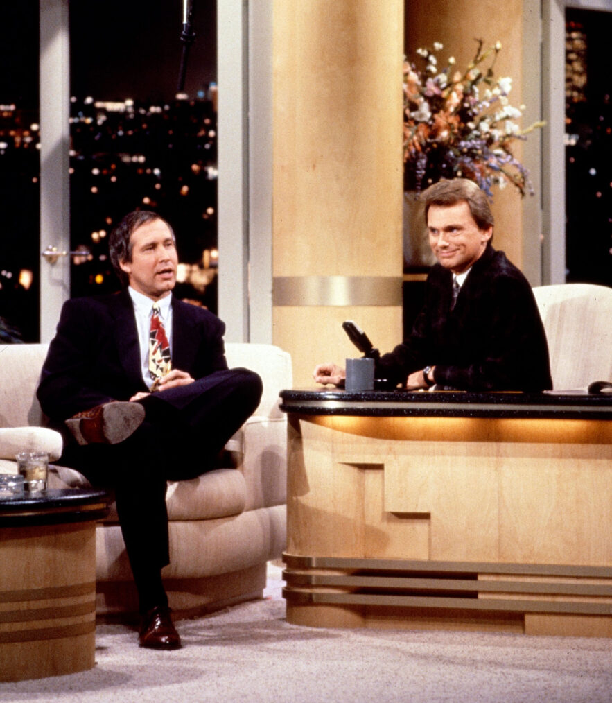 Chevy Chase on The Pat Sajak Show - January 9, 1989