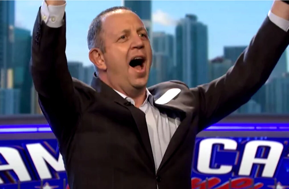 Scott Kolbrenner on Wheel of Fortune