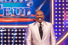 Steve Harvey on Celebrity Family Feud