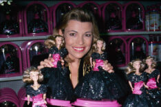 Vanna White and Barbie Dolls