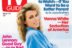 Vanna White on the cover of TV Guide