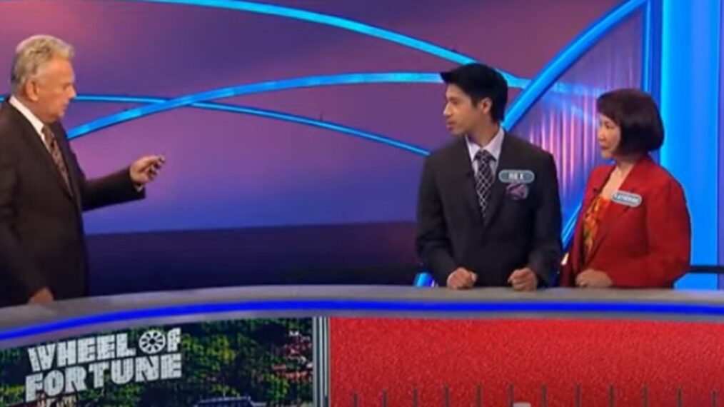 Rex and Katherine Wang on Wheel of Fortune