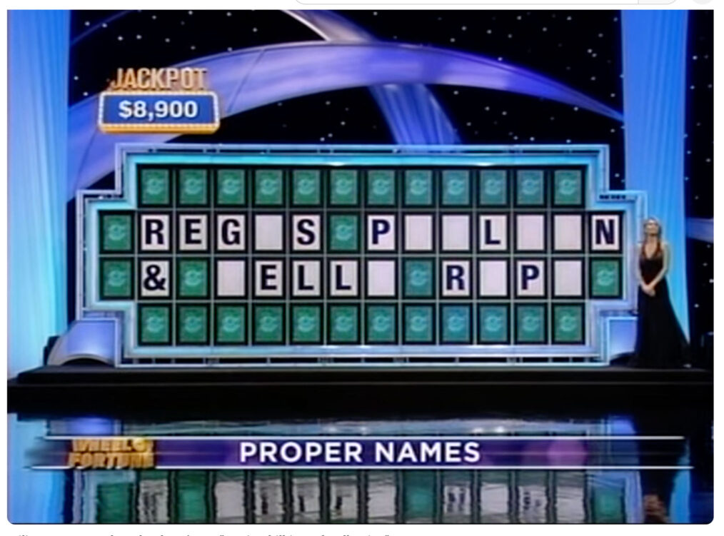 Wheel of Fortune