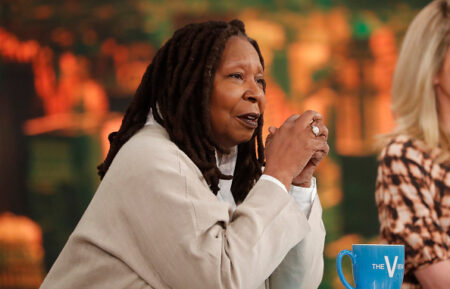 THE VIEW- 3/29/23 - WHOOPI GOLDBERG - Maurice Benard is a guest on The View on Wednesday, March 29, 2023. The View airs Monday-Friday, 11am-12 noon, ET on ABC. (Photo by Lou Rocco/ABC via Getty Images)