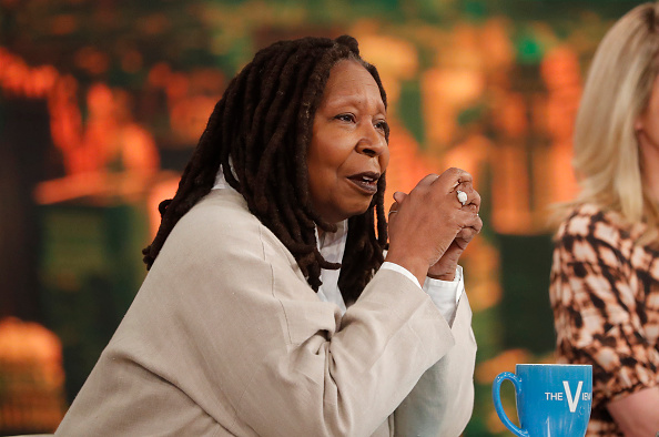 THE VIEW- 3/29/23 - WHOOPI GOLDBERG - Maurice Benard is a guest on The View on Wednesday, March 29, 2023. The View airs Monday-Friday, 11am-12 noon, ET on ABC. (Photo by Lou Rocco/ABC via Getty Images)