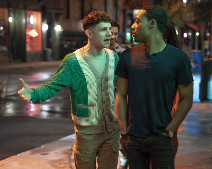 Chris Perfetti and Tyler James Williams in 'Abbott Elementary' Season 3 finale