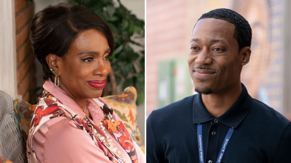 Sheryl Lee Ralph and Tyler James Williams for 'Abbott Elementary'