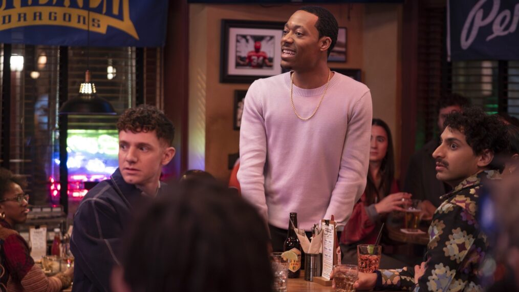 Tyler James Williams in 'Abbott Elementary'