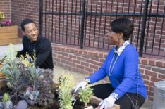 Tyler James Williams and Sheryl Lee Ralph in 'Abbott Elementary's Mother's Day episode