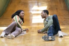 Quinta Brunson and Tyler James Williams in 'Abbott Elementary' Season 3
