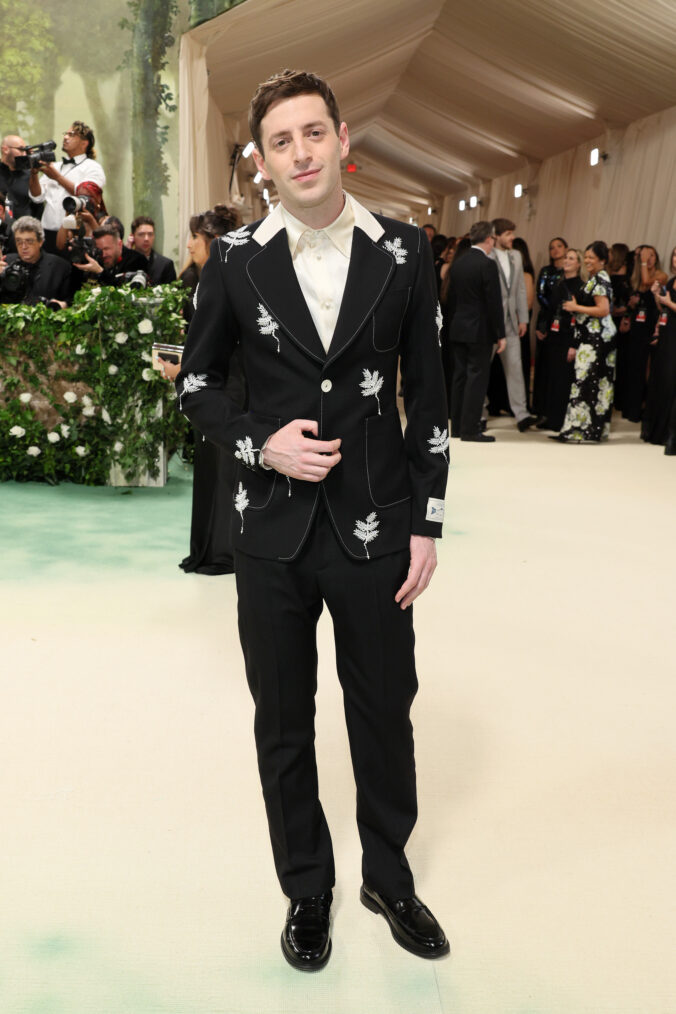 Alex Edelman attends The 2024 Met Gala