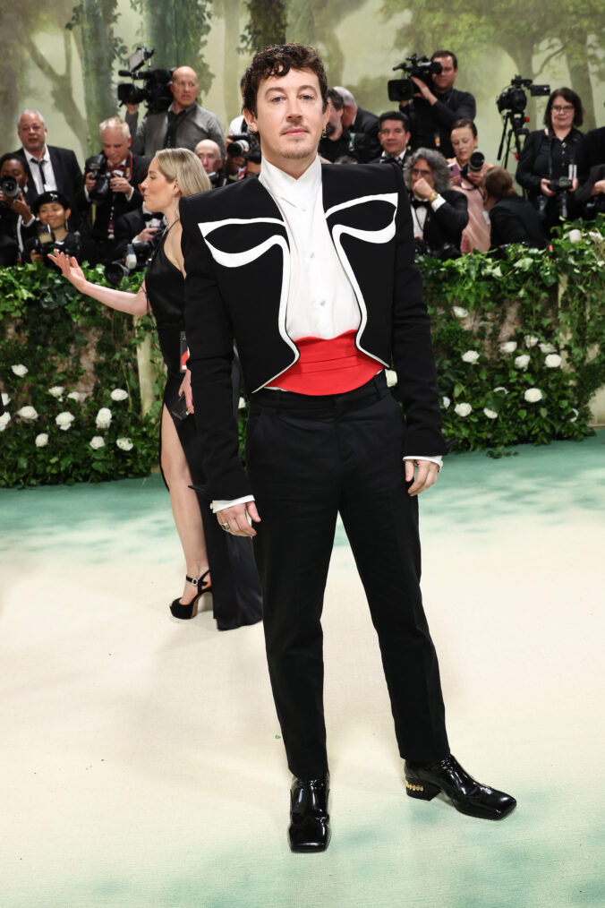 Alex Sharp attends The 2024 Met Gala