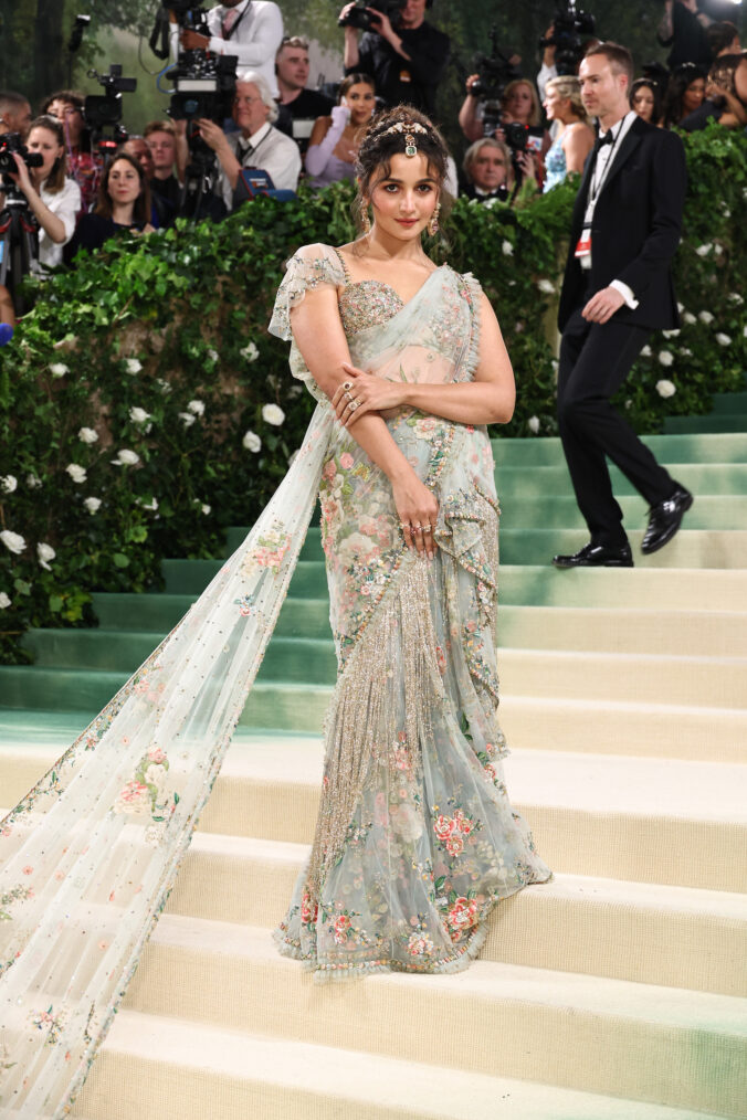 Alia Bhatt attends The 2024 Met Gala