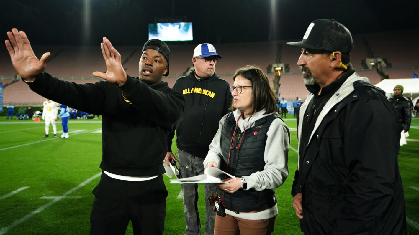 Daniel Ezra directs 'All American's 100th episode, Season 6 Episode 9